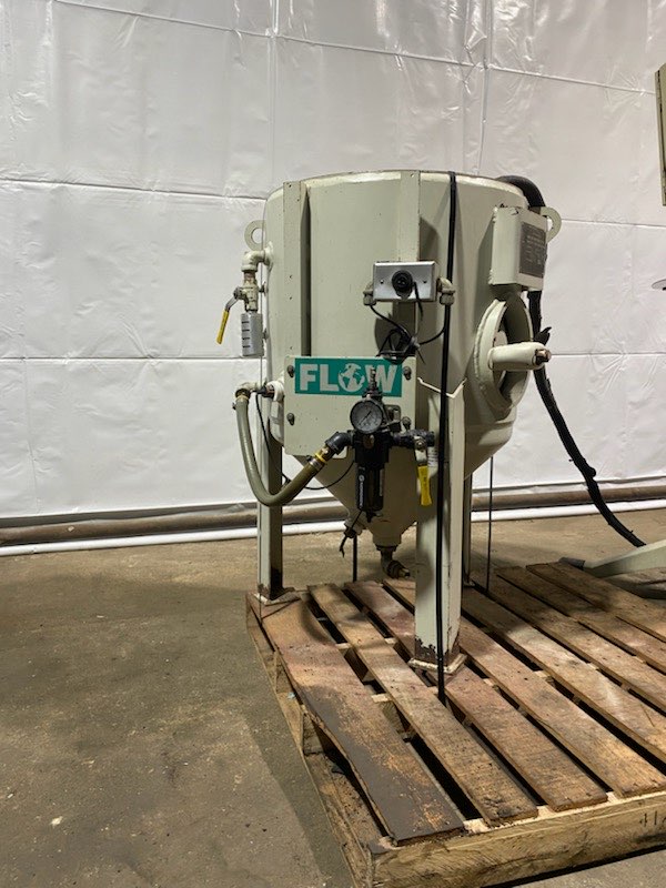 Pre Owned Flow Waterjet Abrasive Hopper 